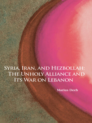 cover image of Syria, Iran, and Hezbollah